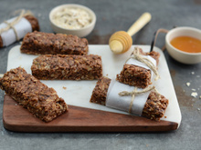 Barres de quinoa au chocolat
