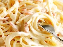 Spaghetti Carbonara au Philadelphia