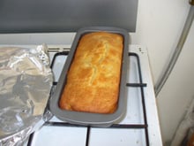 Cake aux poires et pommes