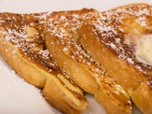 Pain perdu sans lait, sans œuf