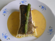 Filets de turbot crémeux au vin de Meursault