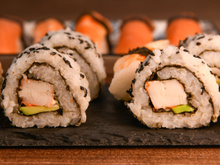 Makis californiens surimi et avocat