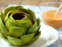 Artichauts à la vinaigrette