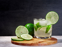 Véritable cocktail Caipirinha
