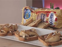 Brioche poire chocolat