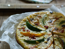 Clafoutis provençal à la poële