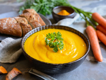 Oubliez les carottes râpées pour cet automne, misez sur la soupe CC à la carotte et au cumin !