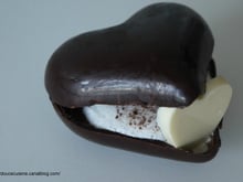 Cœur chocolat pour la Saint Valentin