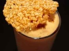 Espuma de banane au rhum