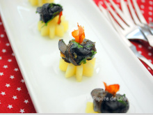 Bouchées apéritives Pincesse Amandine ®-escargots