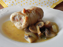 Paupiettes de volaille maison