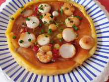 Pastilla aux fruits de mer