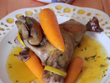 Lapin à la mijoteuse