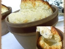 Soufflé au roquefort facile