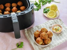 Accras de morue au Air Fryer