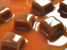 Caramels au chocolat maison