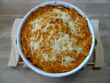 Parmentier de potimarron