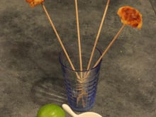 Boulette citronnée au crabe