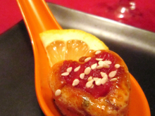 Bouchées gourmandes au thon et coriandre