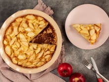 Comment faire un clafoutis allégé aux pommes, une recette légère pour se faire plaisir sans compromis ?