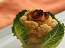 Chou-fleur au torchon