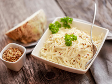 Rappel produit : cette salade traiteur vendue dans de nombreux supermarchés dans la France entière contient des morceaux de métal !