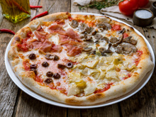 Pizza 4 saisons