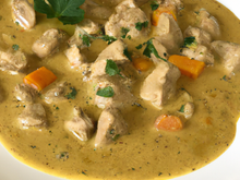 Blanquette de veau au curry