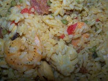 Recette de paëlla express