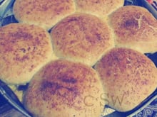 Pains aux feuilles de noyers