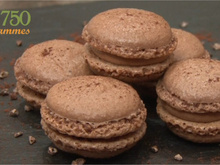 Ganache pour les macarons au chocolat