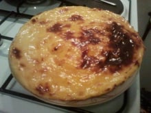 Flan pâtissier sans pâte rapide