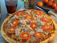 Pizza au thon maison