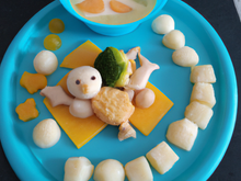 Plat froid pour bébé de 6 mois au moins