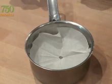 Couvercle en papier sulfurisé 