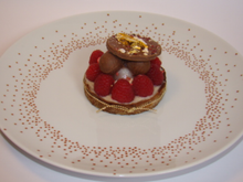 Tartelette sexy girly chocolatée