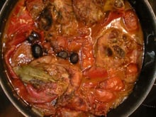 Osso bucco de dinde classique