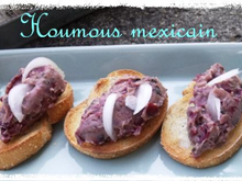 Houmous mexicain