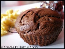 Petits gâteaux au chocolat et amande amère