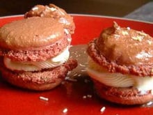 Macarons liégeois glacé