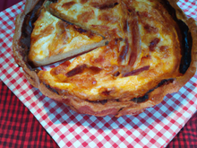 Tarte alsacienne traditionnelle