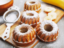 Gâteau à la banane