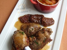 Ragoût de Canard aux trois tomates