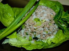 Salade de bœuf à la thai
