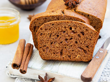 Pain d'épices végétarien et sans gluten