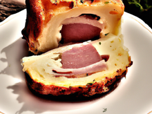 Cake moelleux au jambon sec et fromage de brebis