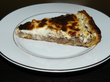 Tarte bourguignonne au boursin cuisine