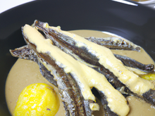 anguilles à la moutarde