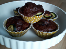 Petits gâteaux chocolat-courgettes