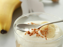 Verrine façon banoffee